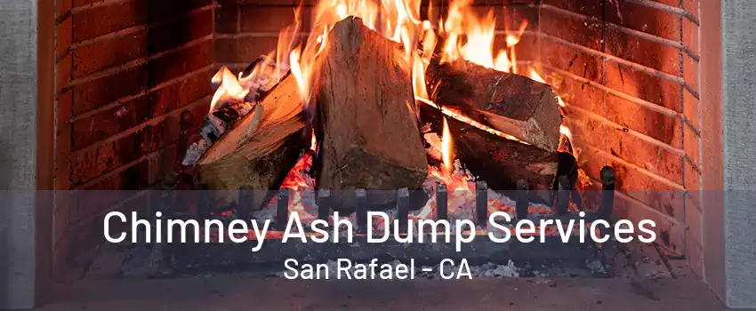 Chimney Ash Dump Services San Rafael - CA