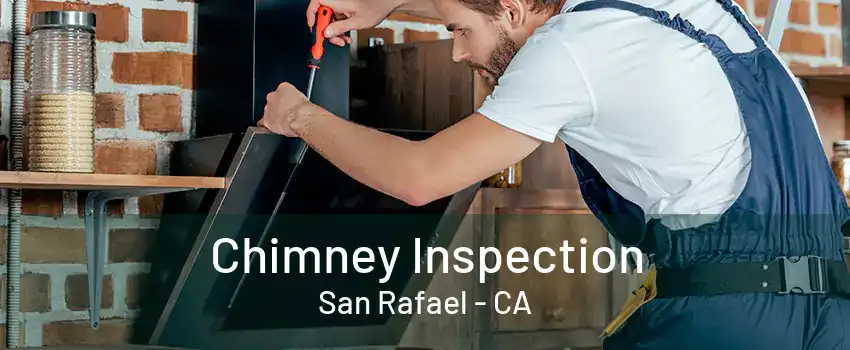 Chimney Inspection San Rafael - CA