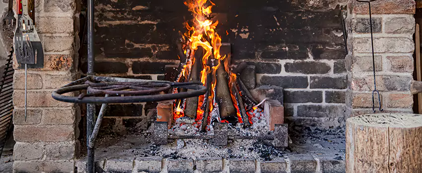 Cracked Electric Fireplace Bricks Repair Services  in San Rafael, CA