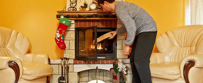 Gas to Wood-Burning Fireplace Conversion Services in San Rafael, California