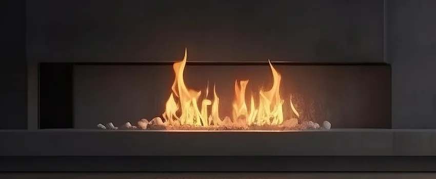 B-Vent Gas Fireplace Installation in San Rafael, CA