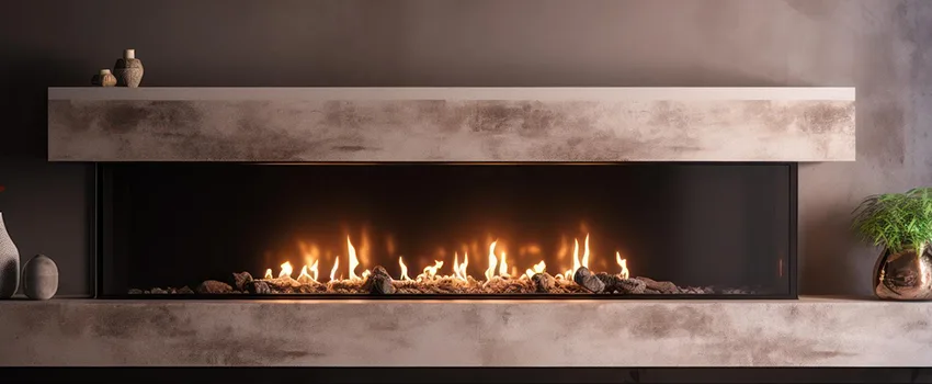 Gas Refractory Fireplace Logs in San Rafael, CA