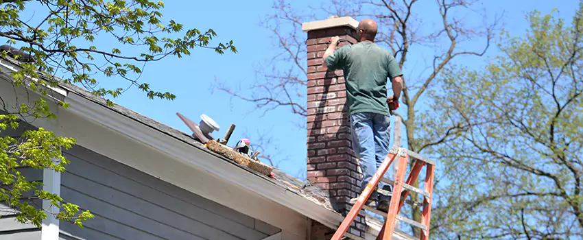 Vinyl and PVC Chimney Flashing Installation in San Rafael, CA