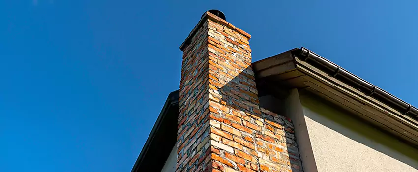 Masonry Chimney Flashing Repair in San Rafael, California