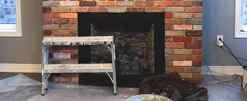 Benefit of Repairing Cracked Fireplace Bricks in San Rafael, California