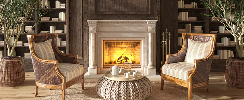 Fireplace Conversion Cost in San Rafael, California