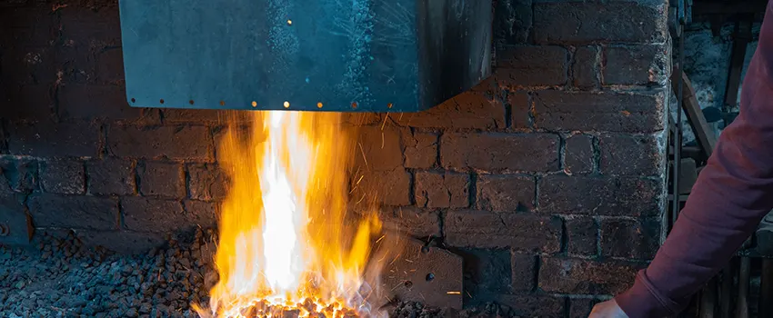 Fireplace Throat Plates Repair and installation Services in San Rafael, CA