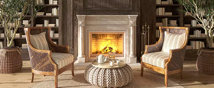 Cost of RSF Wood Fireplaces in San Rafael, California